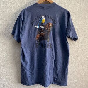 VTG Cheers Staff 1997 TV Show Bull Finch Pub Single Stitch T-Shirt Oneita Large